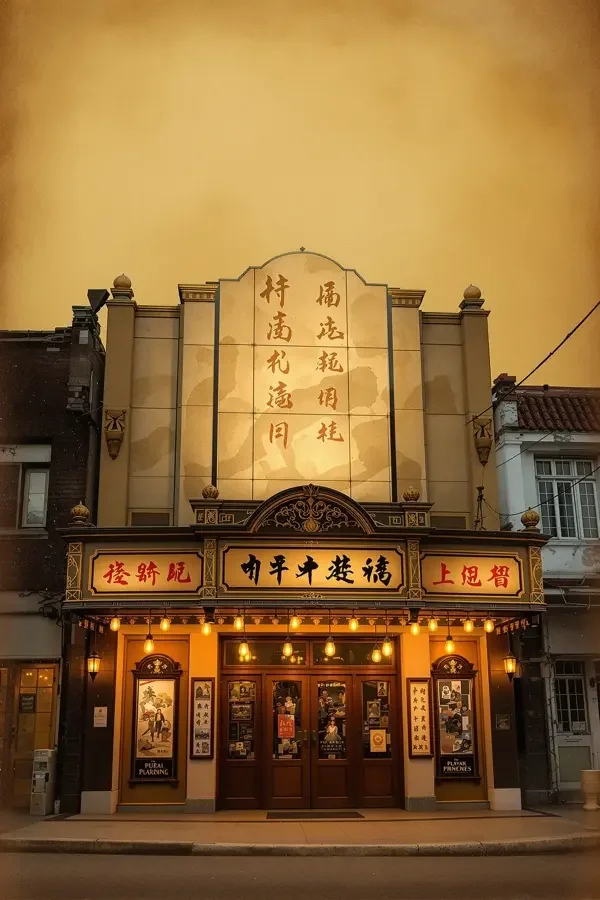 岁月如歌 镜框剧照封面
