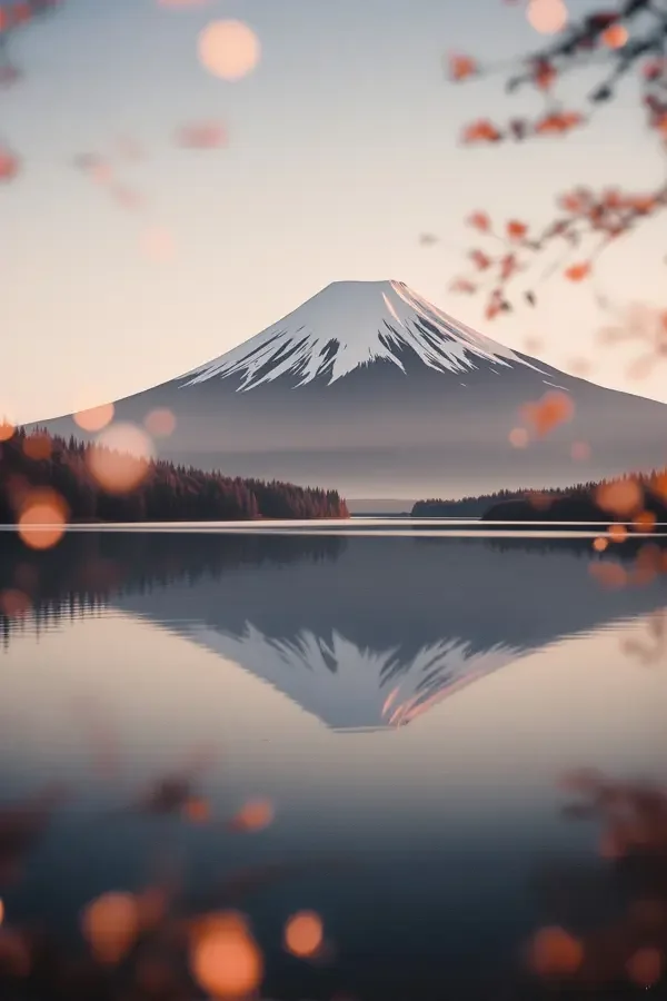 富士山物语 镜框剧照封面