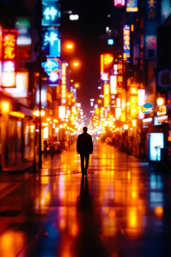 东京夜行 镜框剧照封面